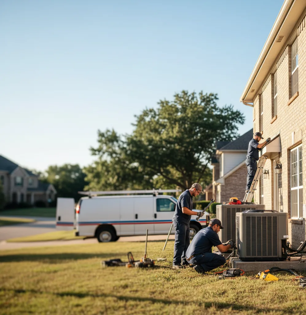 HVAC Repair in Oberlin